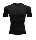 T-shirt compression noir